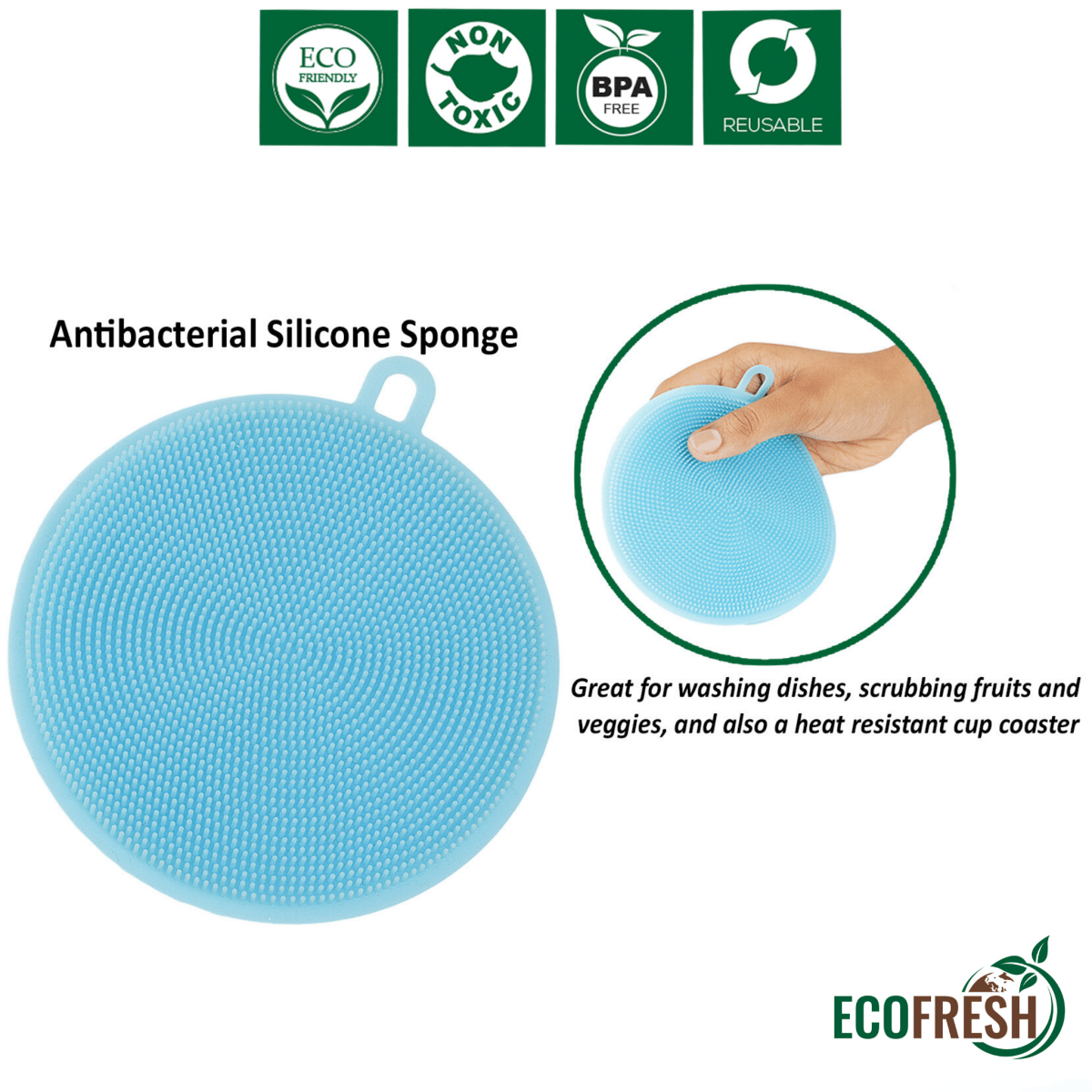 Silicone Scrubber