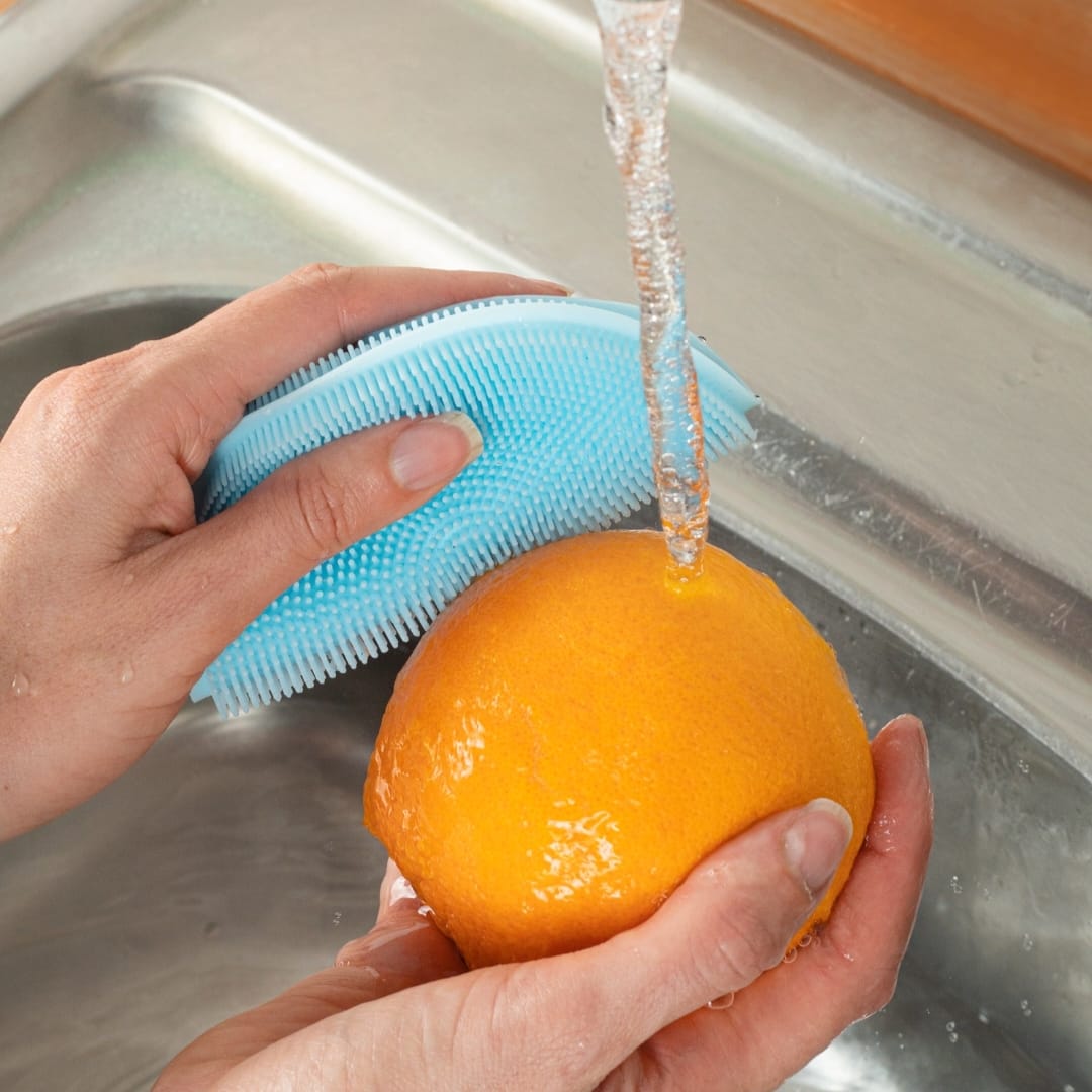 Silicone Scrubber